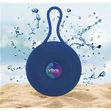 12 Custom Koozie Fabric Waterproof Bluetooth Speaker - IP66 Rated