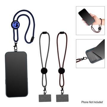 rPET Phone Tether Wristlet - Adjustable