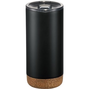Valhalla Copper Vacuum Insulated Tumbler 16oz - 24Hr Cold Retention & Cork Base