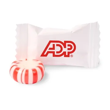 Image of 2 Custom Individually Wrapped Starlight Mints - Peppermint