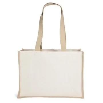 Image of 150 Promotional Josephine Tote Bag Screen Print - Cotton & Jute