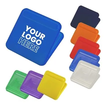 Image of 250 Custom Square Mega Magnet Clip - Extra Strong & Multi Surface