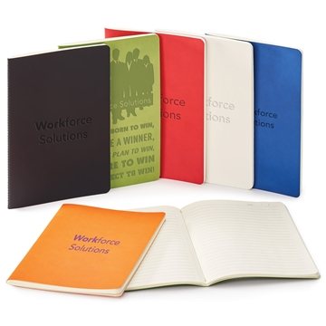 Image of 50 Promotional Donald Soft Cover Single Meeting Journal Notebook - ...