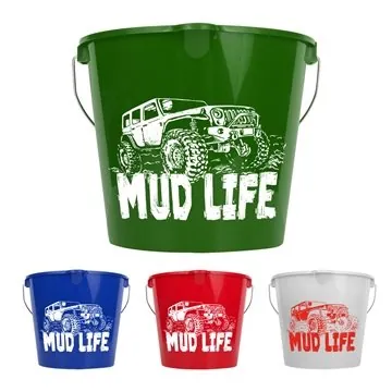 Image of 140 Promotional 7 Quart Bucket - Heavy Duty & Multi-Purpose