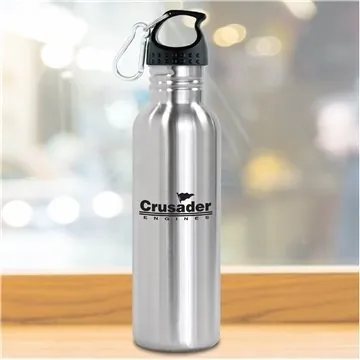 Image of 144 Custom Oakley - 25 oz Stainless Steel Sports Bottle - Leak ...