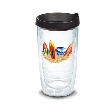 Image of 150 Customized Tervis Classic Tumbler Embroidered Emblem - 16 oz. ...