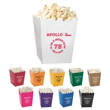 Image of 432 Custom Popcorn Box - 1 oz