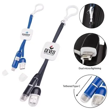 Image of 50 Custom Taurus Charger Cable Set - Multi Device Compatible & ...