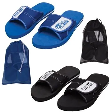 50 Customized Slide Flip Flops - Adjustable Closure & Triple Layer ...