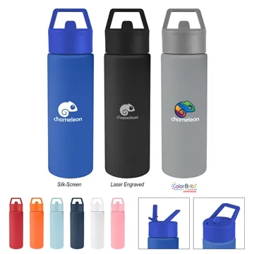 48 Promotional 24 Oz. Torrey Recycled Stainless Steel Bottle - ...