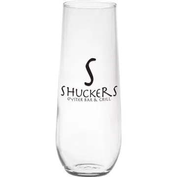 Image of 72 Customized 8.5 oz Vina Stemless Flute