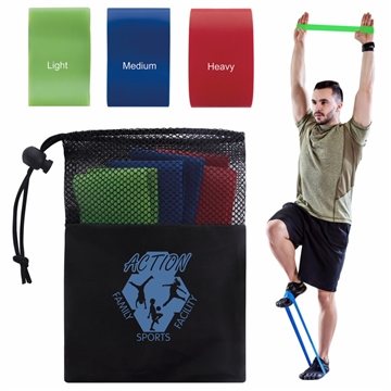 Exercise Resistance Bands Set - Multi-Level & Portable