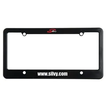 Image of 250 Custom License Plate Frame