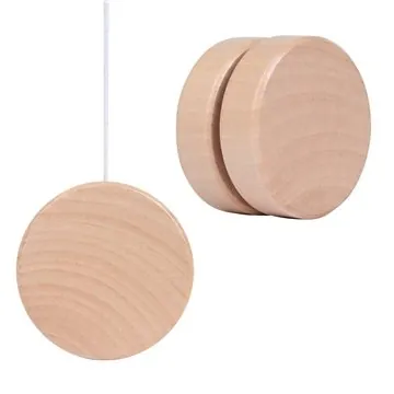 Image of 250 Promotional Classic Wooden Yo-Yo