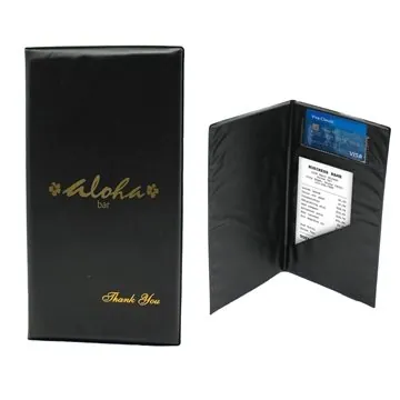 Image of 100 Custom Check Holder - Multi-Slot