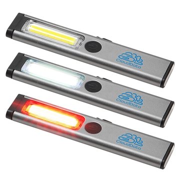 Image of 50 Customized Best Buddy Tools Beam Rechargeable Pocket COB Light ...