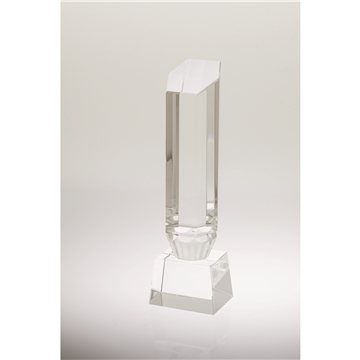 Hexagon Tower Award - Optical Crystal