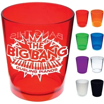 Image of 50 Promotional 12 oz Cup - Plastic - BPA Free & Dishwasher Safe