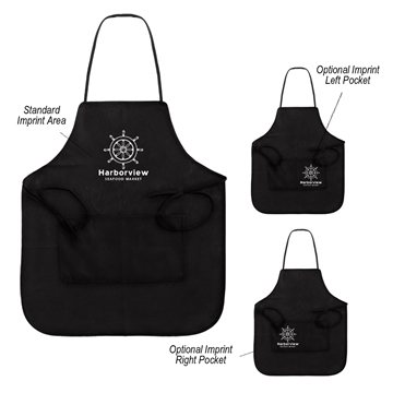 Non-Woven Full Apron - Water Resistant