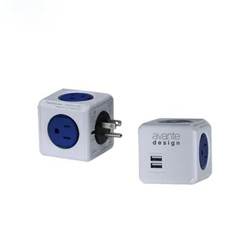 Image of 25 Promotional Allocacoc 4 Outlet 3 prong UL Listed ...