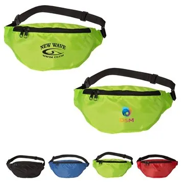 Image of 150 Custom Budget Waist Pack - Multiple Compartments