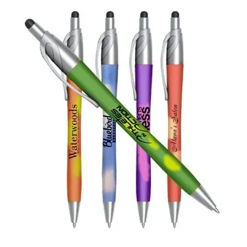 Image of 250 Promotional Mood Click Pen Stylus - Color Changing & Narrow ...