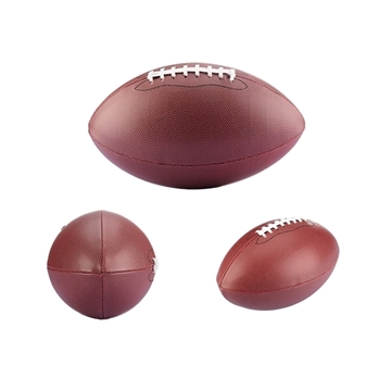 Image of 15 Promotional Full-Size Synthetic Leather Promotional Football - ...