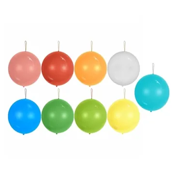 Image of 100 Promotional 16" Latex Punch Balloon - Durable