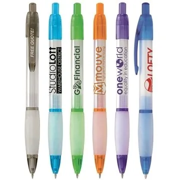 Image of 300 Promotional Chiller Pen - Rubber Grip