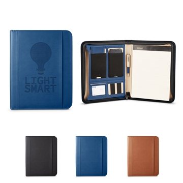 Image of 15 Promotional Leeman Tuscany Mobile Portfolio - Italian PU & Tech ...