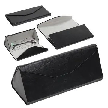 Image of 100 Custom Eyeglasses & More Quick-Collapse Case - PU Leather & ...