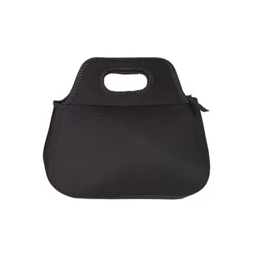 Image of 25 Customized Zippered Neoprene Lunch Tote Bag - Padded & ...