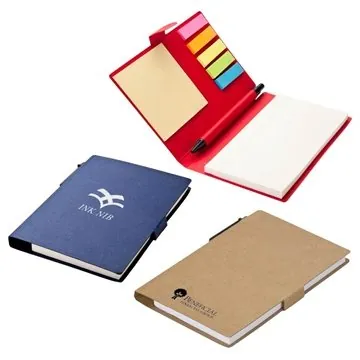 Image of 100 Promotional Rita Pen, Note & Flag Set - Natural