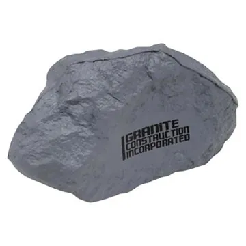 Image of 100 Promotional Gray Rock - Stress Reliever - Polyurethane