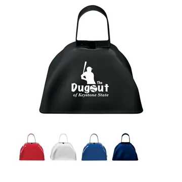 Image of 150 Promotional Small Cow Bell - Sports Events & Gatherings