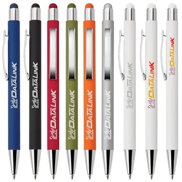 Image of 125 Custom LINDSAY - BALLPOINT PEN STYLUS - Aluminum