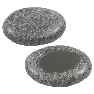Image of 100 Customized Smooth Rock - Stress Reliever - Polyurethane