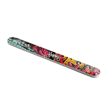 7 Nail File With EVA Pouch - Contoured