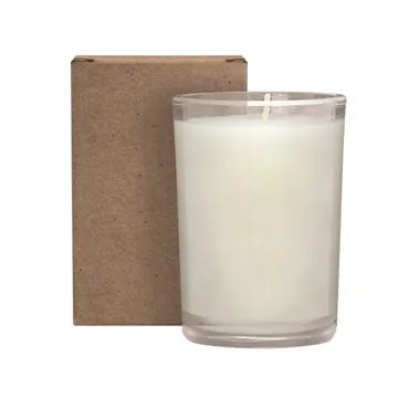 Image of 50 Custom Custom 8 oz Scented Tumbler Candle in a Cardboard Gift ...