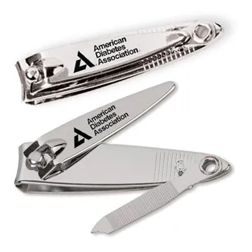 Image of 250 Promotional Nail Clipper - Foldout File