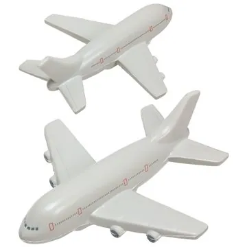 Image of 100 Customized Passenger Airplane - Stress Reliever - Polyurethane