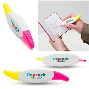 Image of 100 Custom Outie Dual Highlighter - Ergonomic