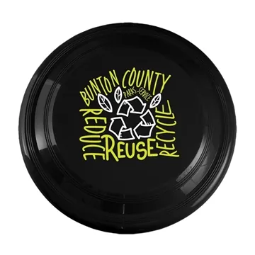 Image of 200 Customized 9" Flyer - Recycled - FDA Compliant