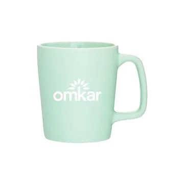 Image of 48 Promotional 11 oz Arlo - Mint - Microwave Safe