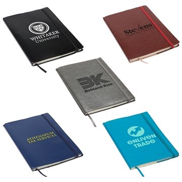 Image of 50 Customized Conclave Refillable Leatherette Journal - Multiple ...