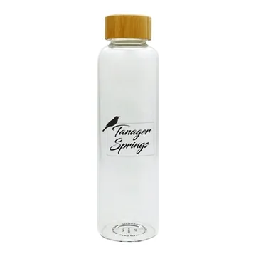 Image of 50 Promotional 20 oz Conroy Glass Bottle - Borosilicate & BPA Free