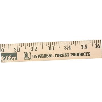 Image of 250 Promotional Best Selling Yardsticks - Natural Finish
