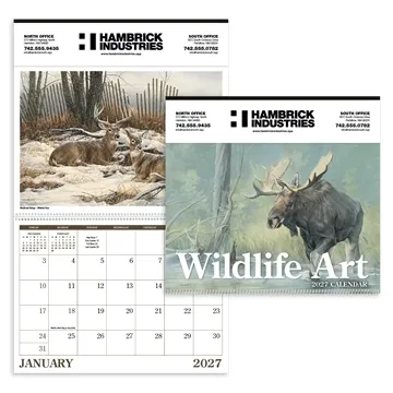 Calendars Wildlife Art
