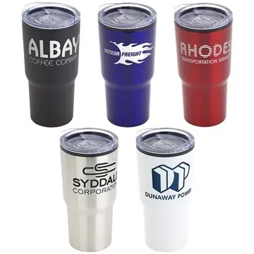 Odyssey 20 oz Stainless Steel/Polypropylene Travel Tumbler - 3Hr Insulation