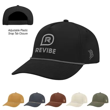 48 Customized Branded Bills Bare Curved Canvas Rope Cap - ...